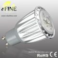 led spot light GU10 7W aluminium body 220V high power led bulb 3000k